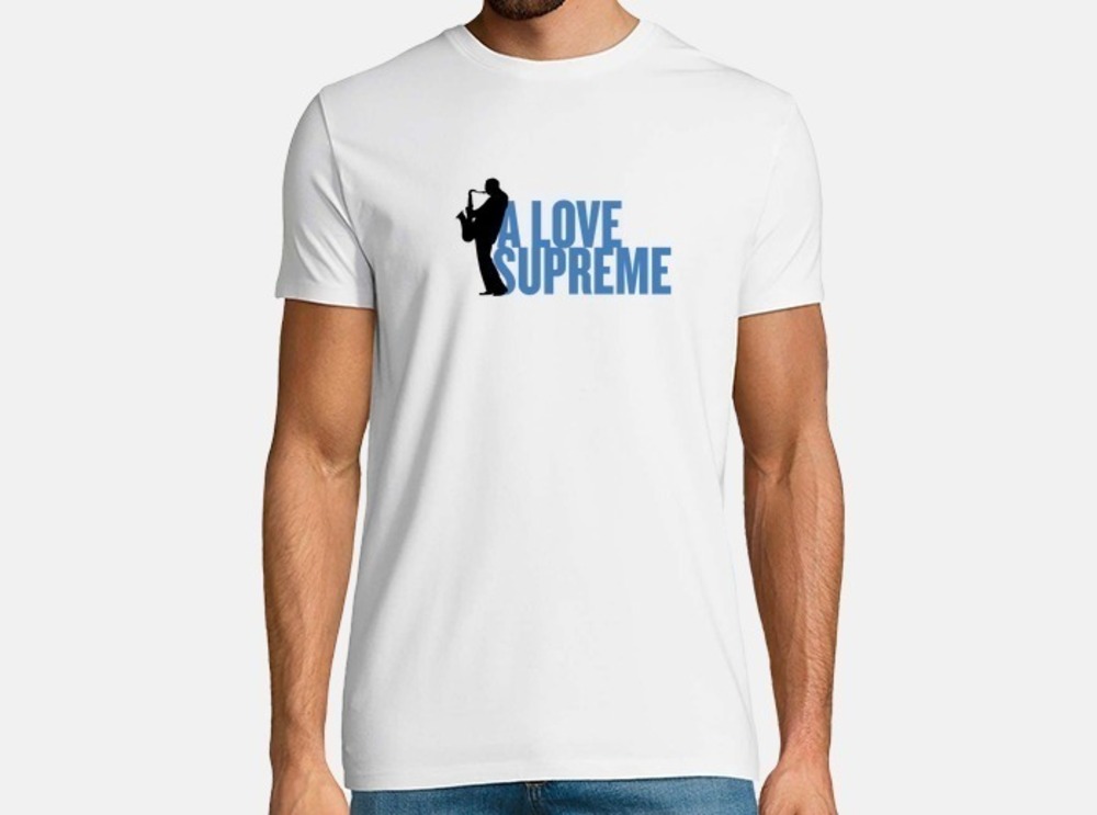 John Coltrane White Unisex T-shirt